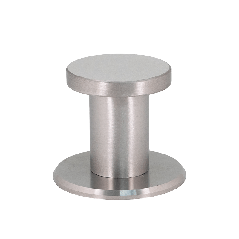 Percha de baño adhesiva en acero inoxidable Herrajes Evi