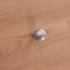 Pomo de acero inox para muebles