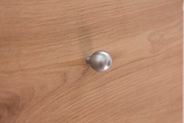 Pomo de acero inox para muebles