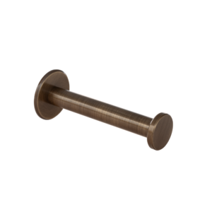 Self-adhesive or screw-mount toilet paper holder, Mod. PR1