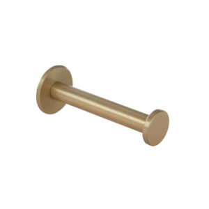 Self-adhesive or screw-mount toilet paper holder, Mod. PR1