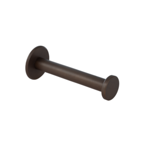 Self-adhesive or screw-mount toilet paper holder, Mod. PR1